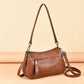 Trendy crossbody- og skulderveske i PU-skinn for kvinner