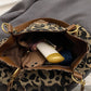 🎁Nyheter 2026 – 50 % rabatt🎒Retro-veske med leopardmønster for kvinner