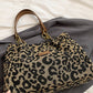 🎁Nyheter 2026 – 50 % rabatt🎒Retro-veske med leopardmønster for kvinner