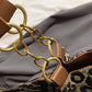 🎁Nyheter 2026 – 50 % rabatt🎒Retro-veske med leopardmønster for kvinner