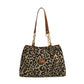 🎁Nyheter 2026 – 50 % rabatt🎒Retro-veske med leopardmønster for kvinner