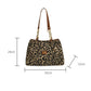 🎁Nyheter 2026 – 50 % rabatt🎒Retro-veske med leopardmønster for kvinner