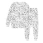 🎨DIY-pyjamasutskrifter (Kjøp 2 gratis frakt)