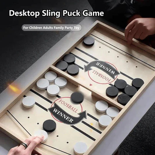 ⭐Det beste interaktive spillet noensinne - Rask Sling Puck Game