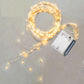 Solar & Battery-Powered Vine String Lights
