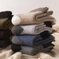 Unisex vintersokker i syntetisk materiale varme og tykke