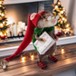 🎅Julesalg 49% rabatt🎄Håndlaget ferdig produkt - Søt musepynt i filt (Kjøp 3+ stk og få gratis frakt)