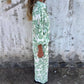 🔥Storsalg 50% OFF🔥Kvinners stilige Print Lapel Button Shirt og Wide-leg Pants 2-delt sett