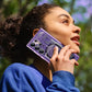 Slitesterkt og stilig magnetisk telefonveske for Samsung