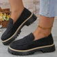 ⏳Begrenset tid med 50 % rabatt💥Komfortable, chunky loafers for kvinner med plattform