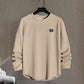 ⏳Begrenset tid 50 % rabatt💥Lett rundhalset sweatshirt for menn