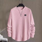 ⏳Begrenset tid 50 % rabatt💥Lett rundhalset sweatshirt for menn