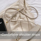 High end mote crossbody-veske for kvinner med elefantanheng