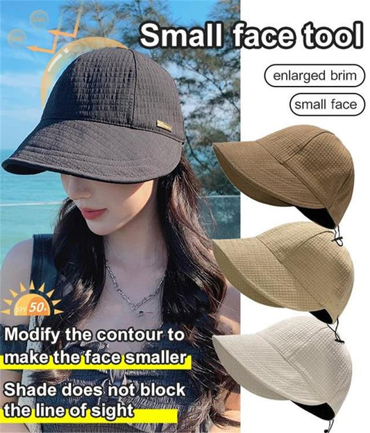 🔥Hot Sale🔥Sammenleggbar bøttehatt - Lite ansiktsverktøy（50% OFF）