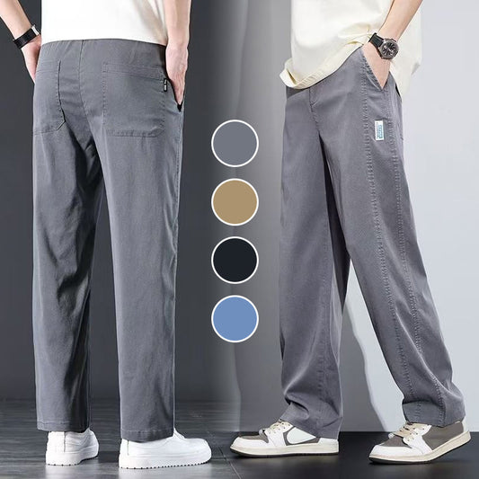 💥Ny i 2025🔥Unisex Casual Tencel Cargo Pants👖