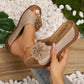 🔥2025 Ny 50% rabatt Hot Sale🔥Komfortable sandaler med blomster til kvinner
