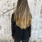 Heldekkende blazer i spiss netting