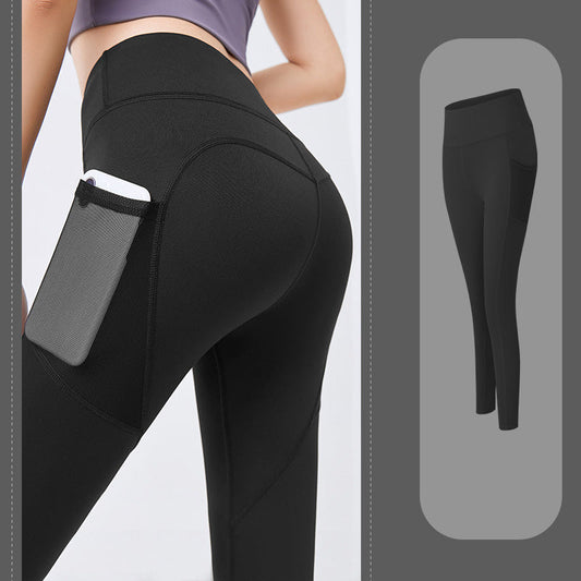 🎁Hot Sale 49% OFF🔥Høytaljede treningsleggings med magekontroll og formende effekt