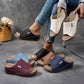 💥Salg 49% rabatt🔥Casual Wedge Slide-sandaler for kvinner