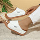 💥Salg 49% rabatt🔥Casual Wedge Slide-sandaler for kvinner