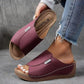 💥Salg 49% rabatt🔥Casual Wedge Slide-sandaler for kvinner