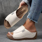 💥Salg 49% rabatt🔥Casual Wedge Slide-sandaler for kvinner