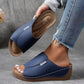 💥Salg 49% rabatt🔥Casual Wedge Slide-sandaler for kvinner