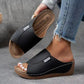 💥Salg 49% rabatt🔥Casual Wedge Slide-sandaler for kvinner