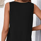 🍃Ermeløs tanktop med V-hals for kvinner
