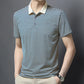 👕Business Casual T-skjorte i bomull for menn