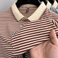 👕Business Casual T-skjorte i bomull for menn