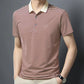 👕Business Casual T-skjorte i bomull for menn