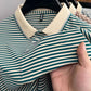 👕Business Casual T-skjorte i bomull for menn