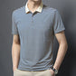 👕Business Casual T-skjorte i bomull for menn