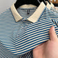 👕Business Casual T-skjorte i bomull for menn
