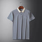 👕Business Casual T-skjorte i bomull for menn