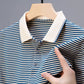 👕Business Casual T-skjorte i bomull for menn