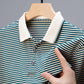 👕Business Casual T-skjorte i bomull for menn