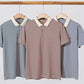 👕Business Casual T-skjorte i bomull for menn