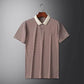 👕Business Casual T-skjorte i bomull for menn