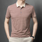 👕Business Casual T-skjorte i bomull for menn