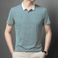 👕Business Casual T-skjorte i bomull for menn