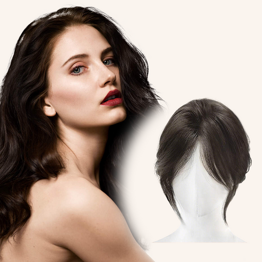 🔥Varmt salg🔥Naturlig clip-on delvis pannelugg
