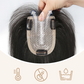 🔥Varmt salg🔥Naturlig clip-on delvis pannelugg