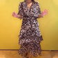 🎉💃2025 Neuer Sommer 🎉Damen-Mehrlagenkleid mit Leopardenmuster