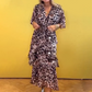 🎉💃2025 Neuer Sommer 🎉Damen-Mehrlagenkleid mit Leopardenmuster