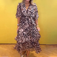 🎉💃2025 Neuer Sommer 🎉Damen-Mehrlagenkleid mit Leopardenmuster