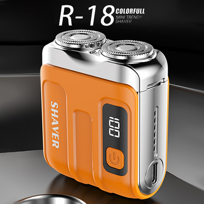 💥50% reduksjon 🔥2026 Hot Sale🔥🥸Bærbar mini menns elektriske barbermaskin