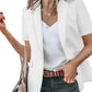 ✨Nyankomne✨🌸Stilfull, casual kortermet blazer for kvinner