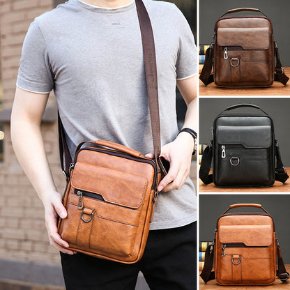 ✨Mote 2026🎒Stor veske for menn i business casual-stil